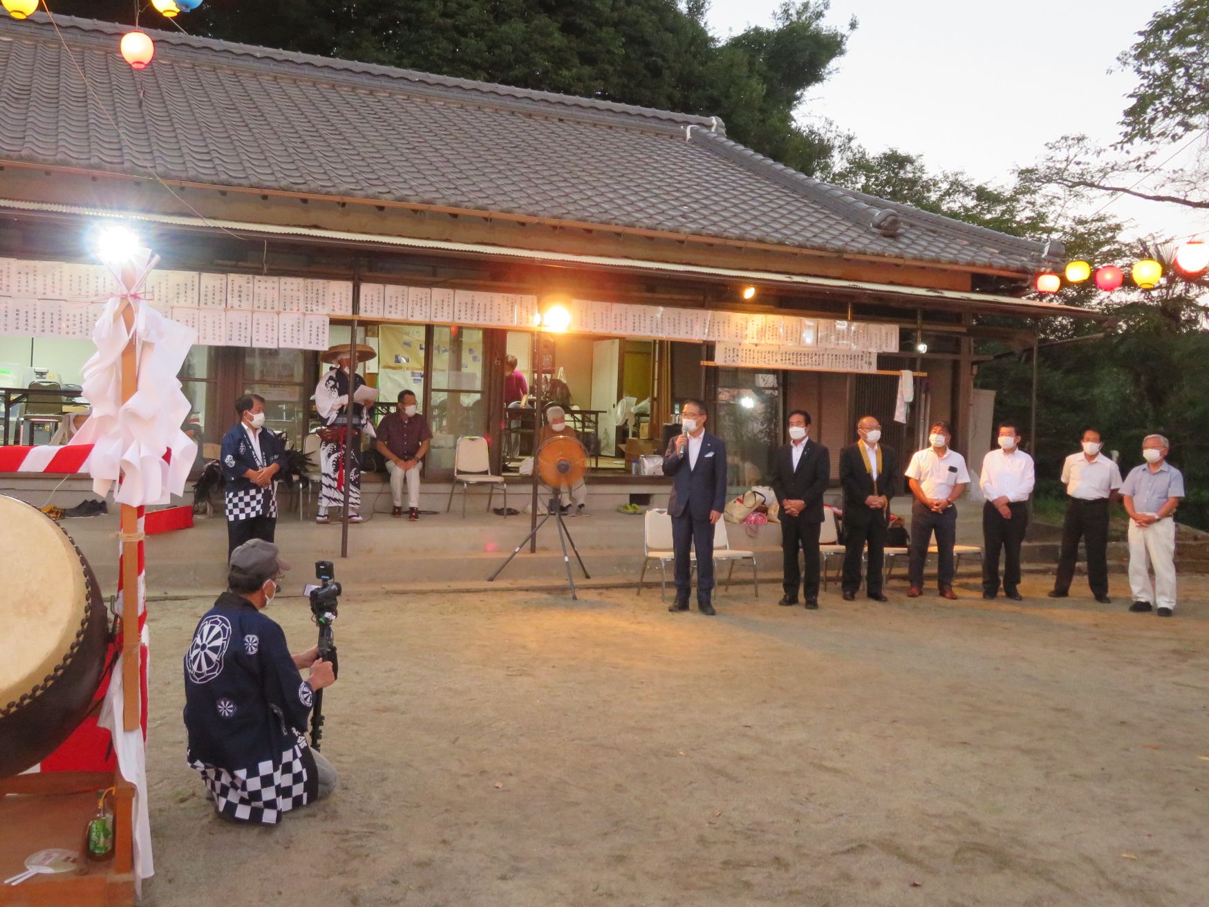 夏祭り榊原