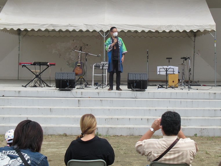 津まつり観音公園挨拶