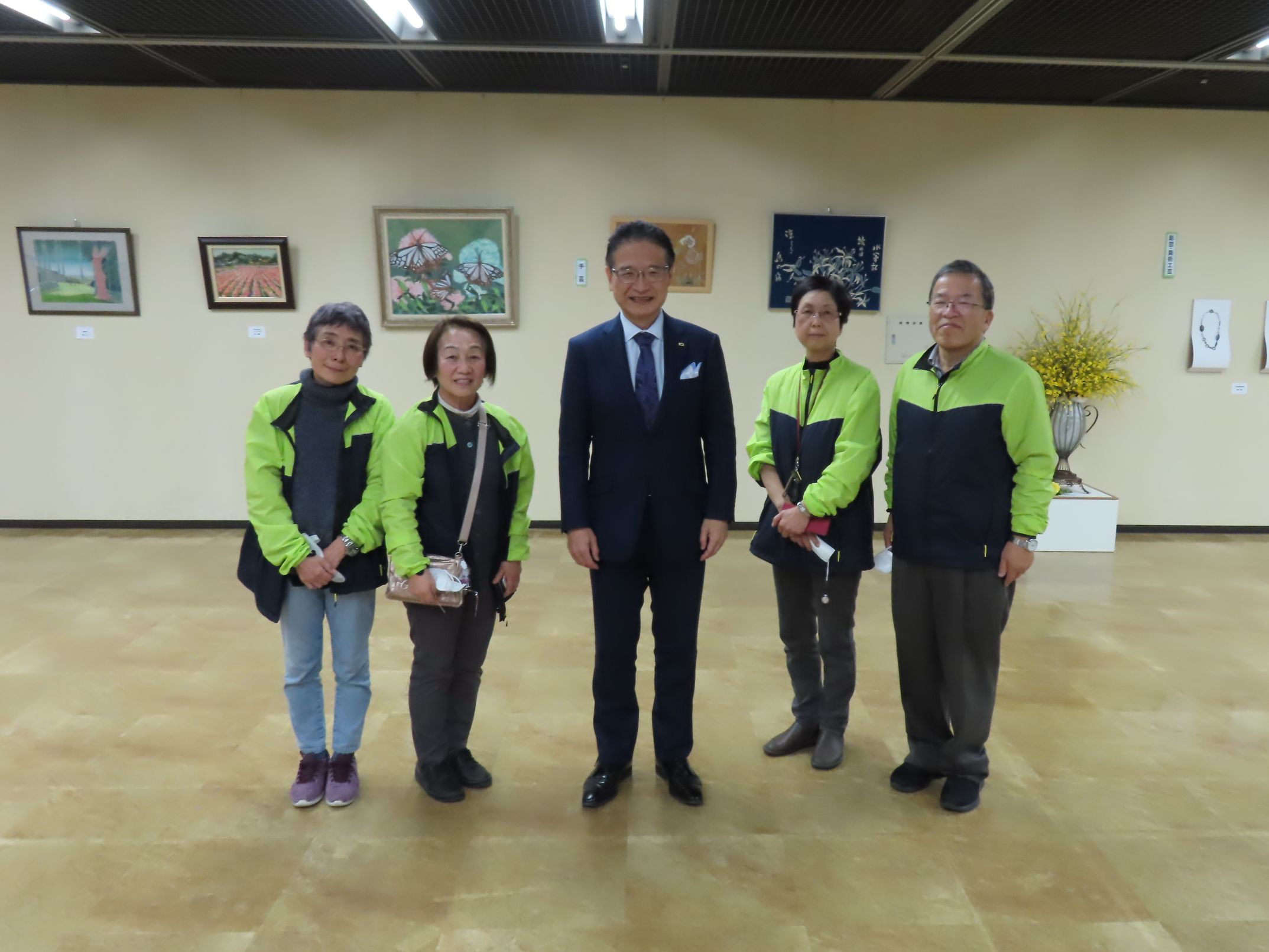 第36回三重県退職教職員互助会津北地区生涯学習展