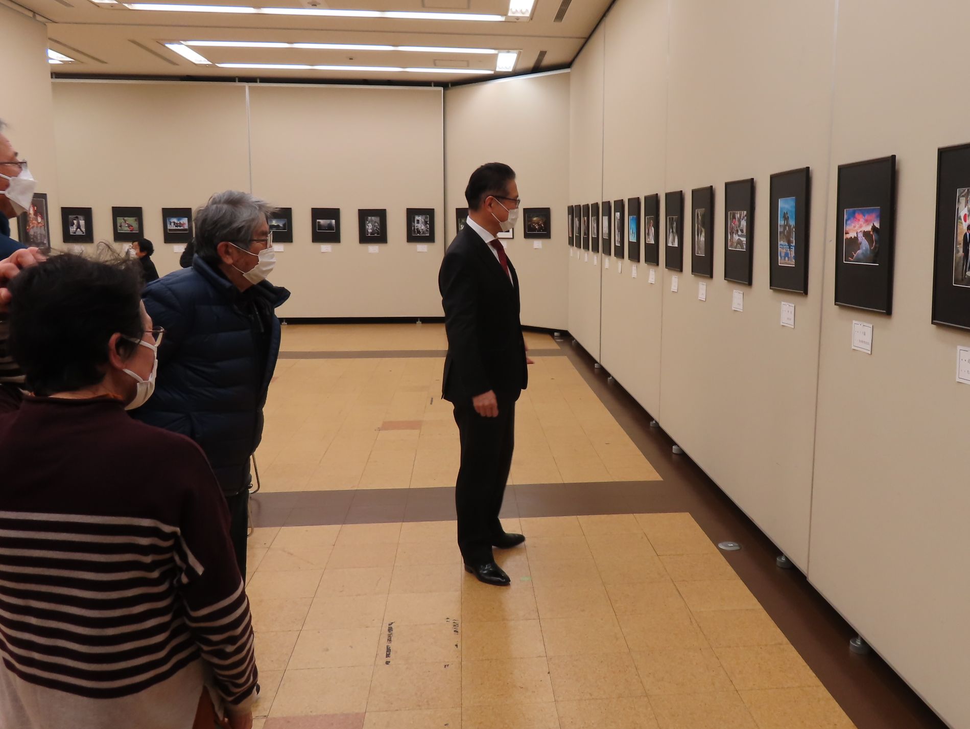 河芸写真サークル写真展鑑賞