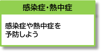 感染症・熱中症