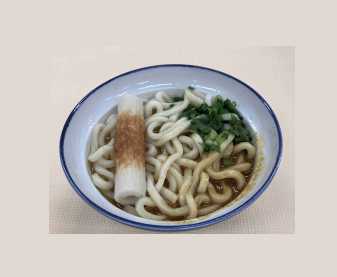 煮込まない“カレーうどん”