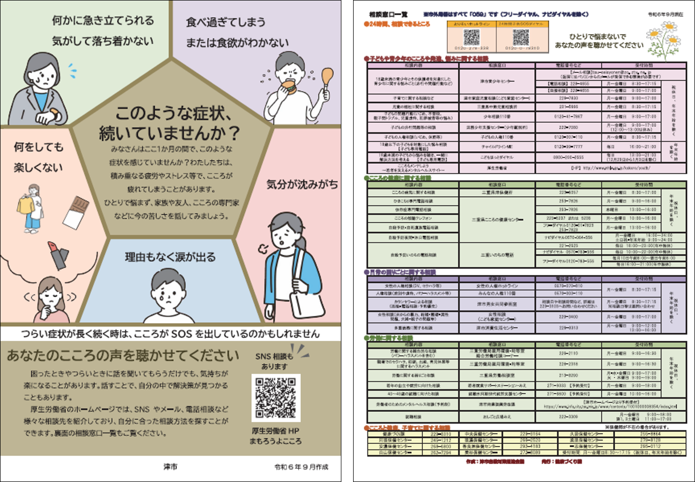 こころのSOS