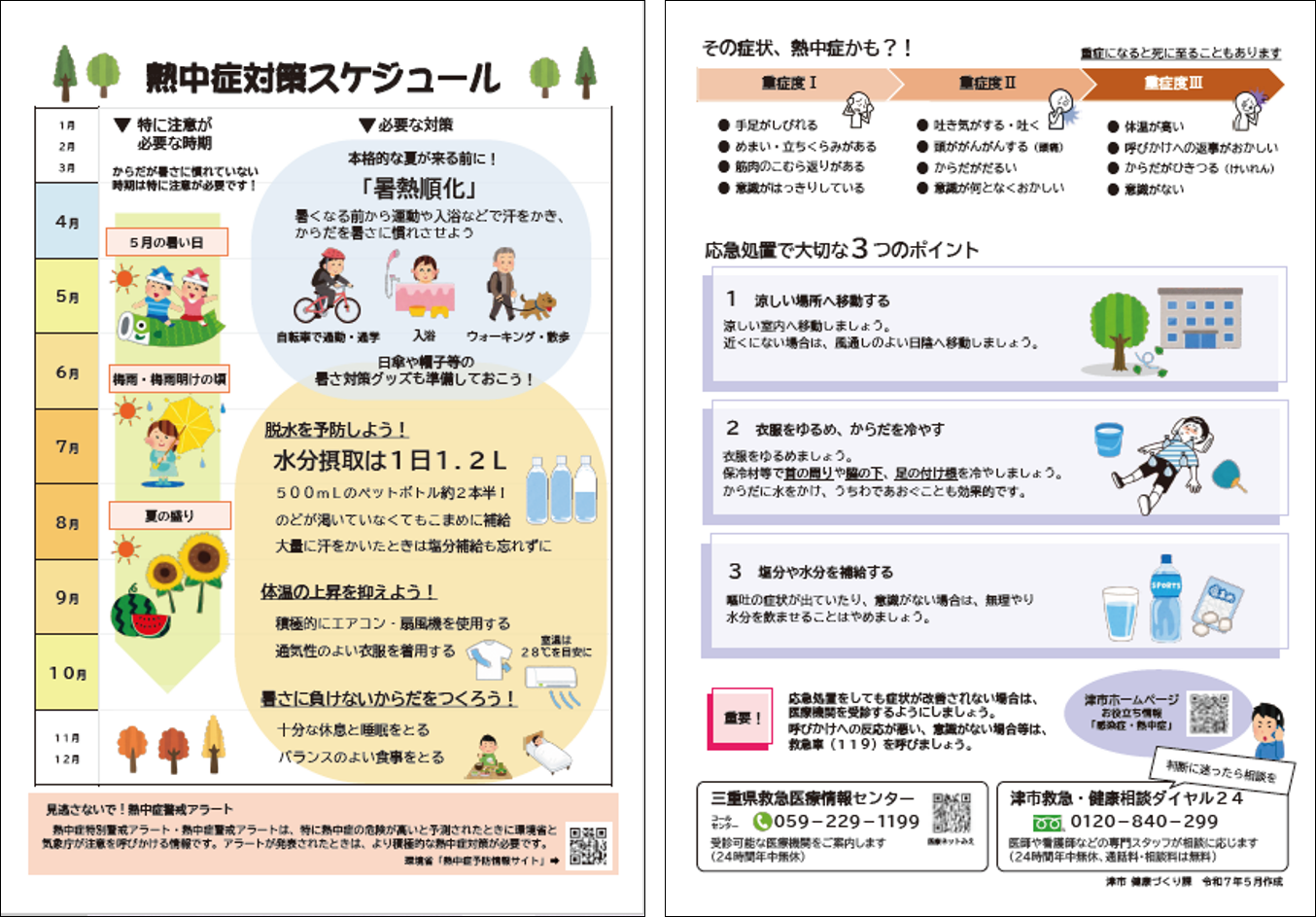 R7熱中症チラシ