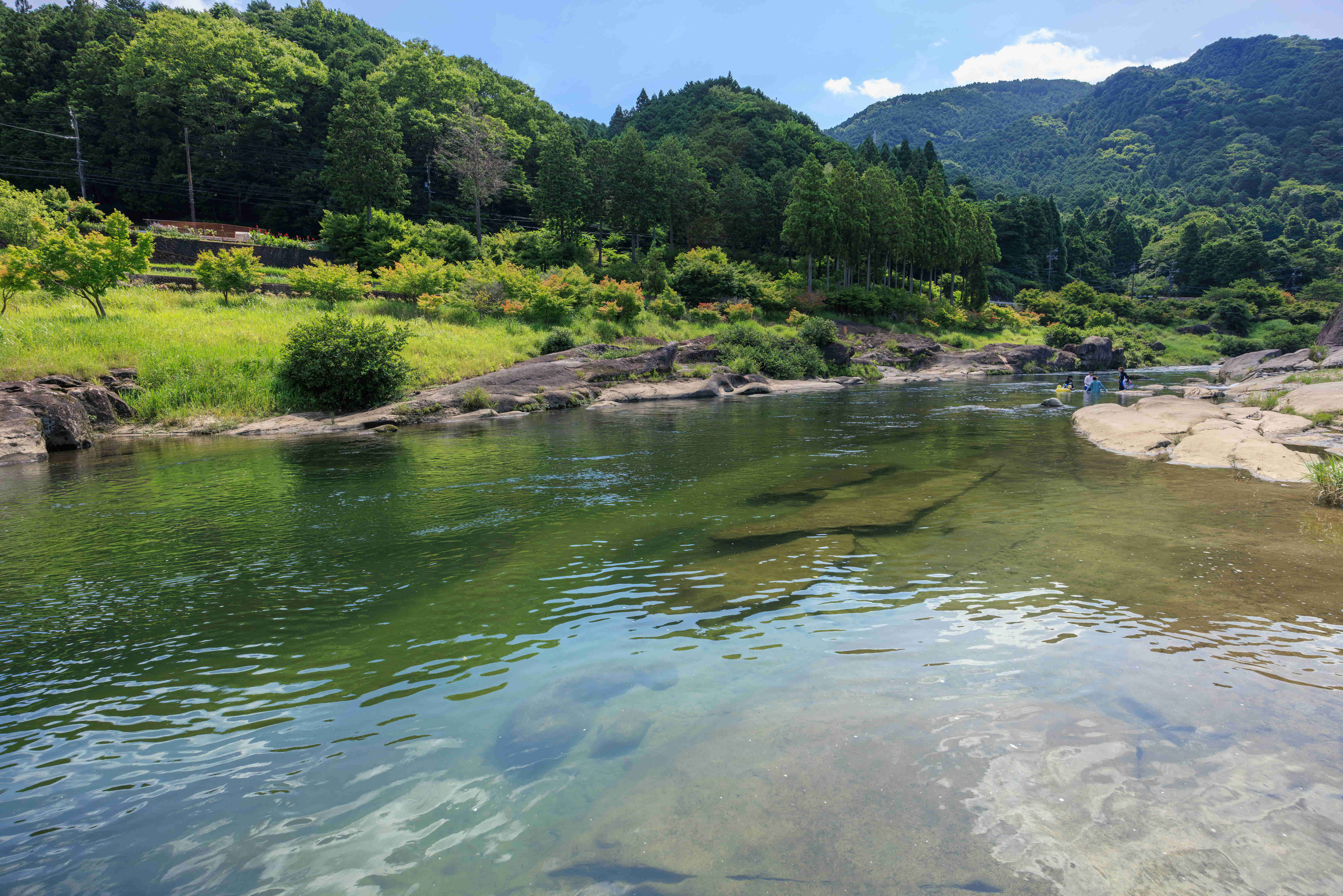 雲出川の写真