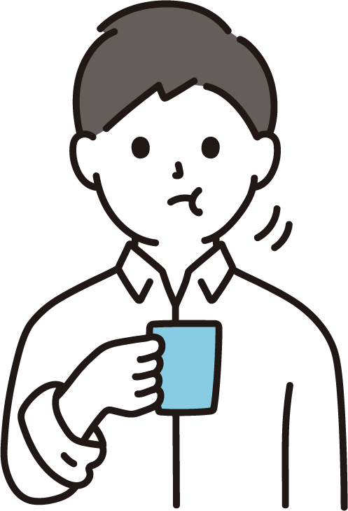 うがいイラスト