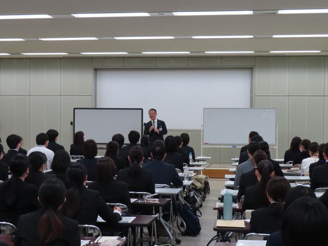 新規採用講話1