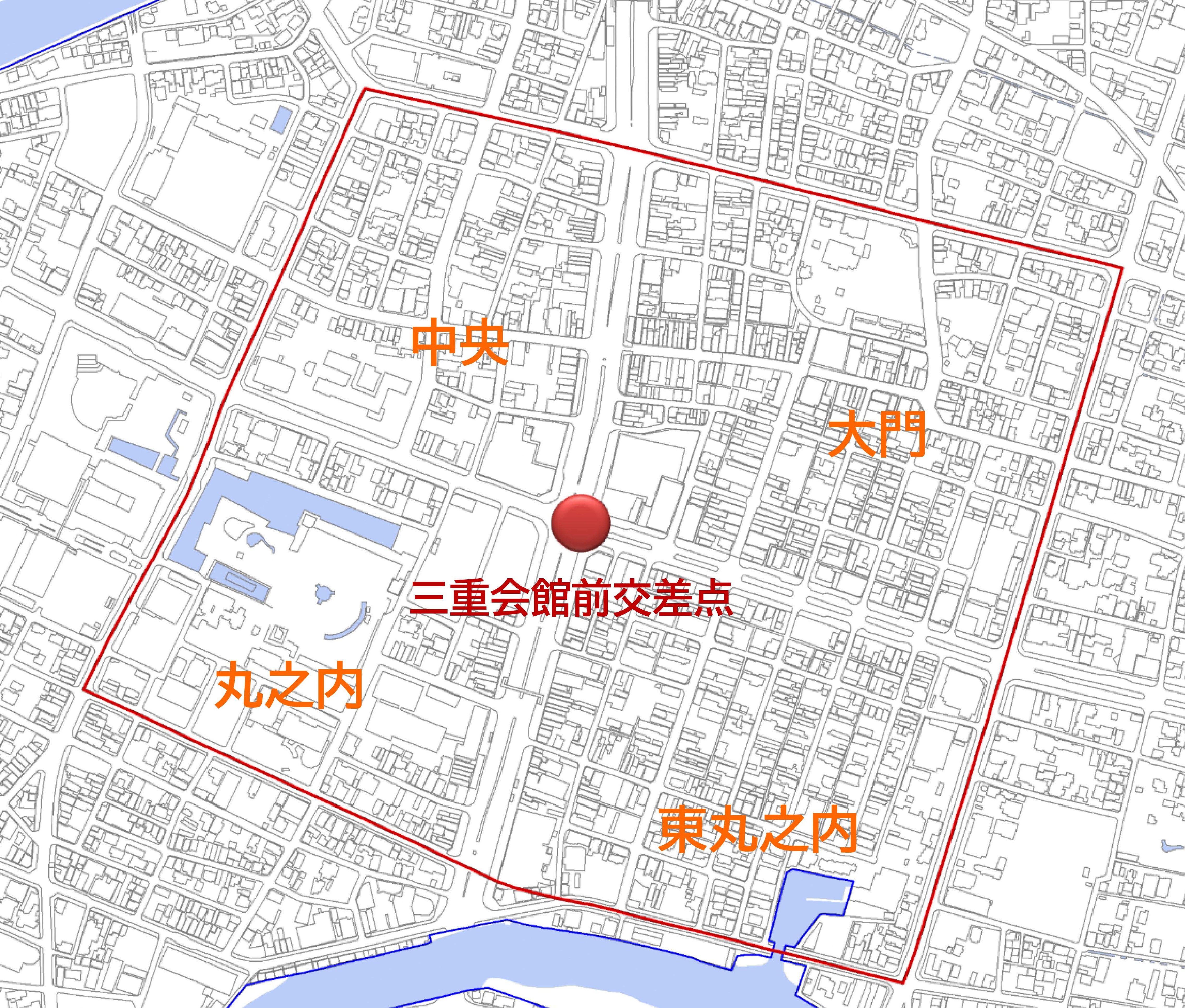 所在エリア