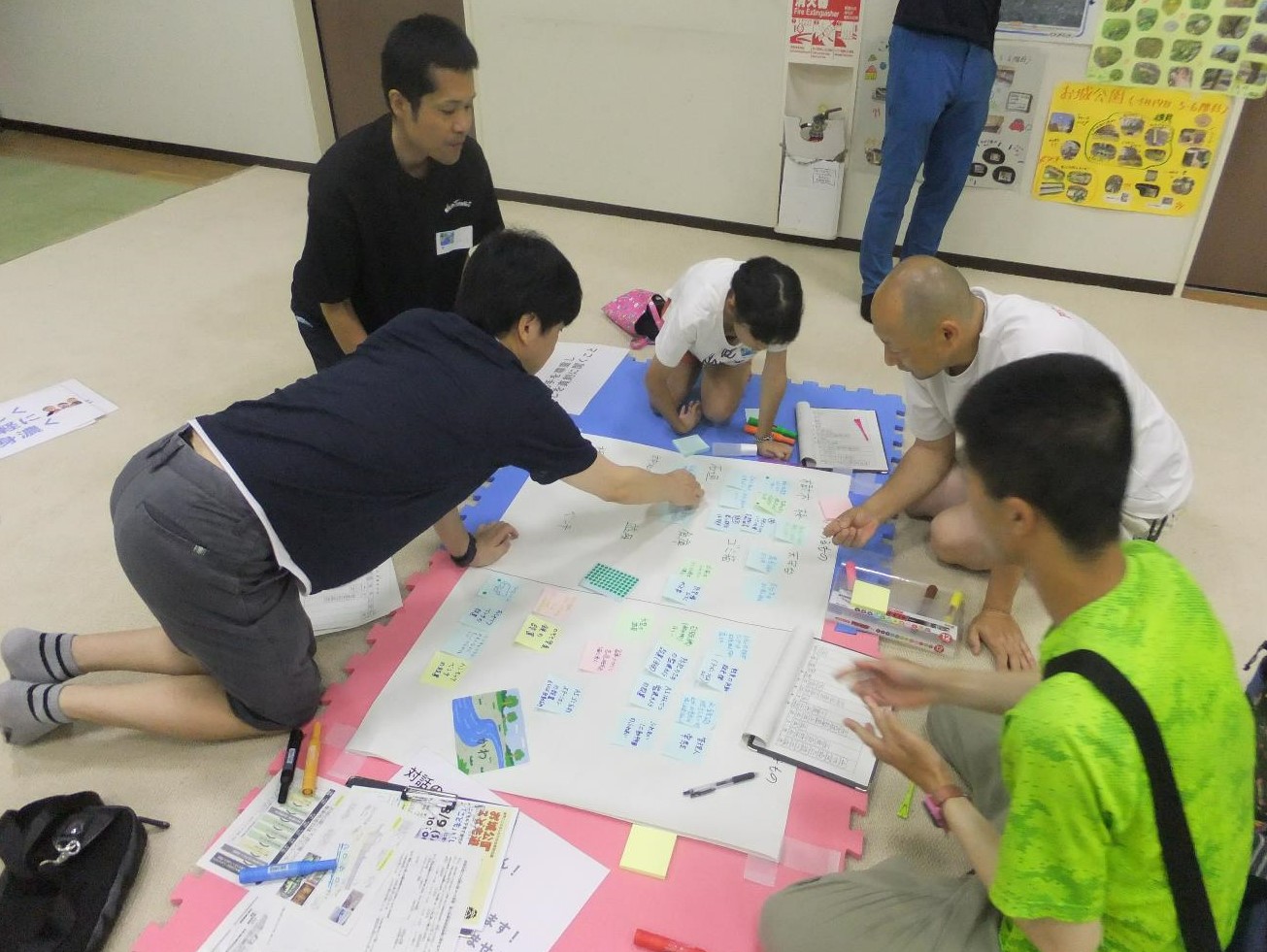 1回目グループワーク　川