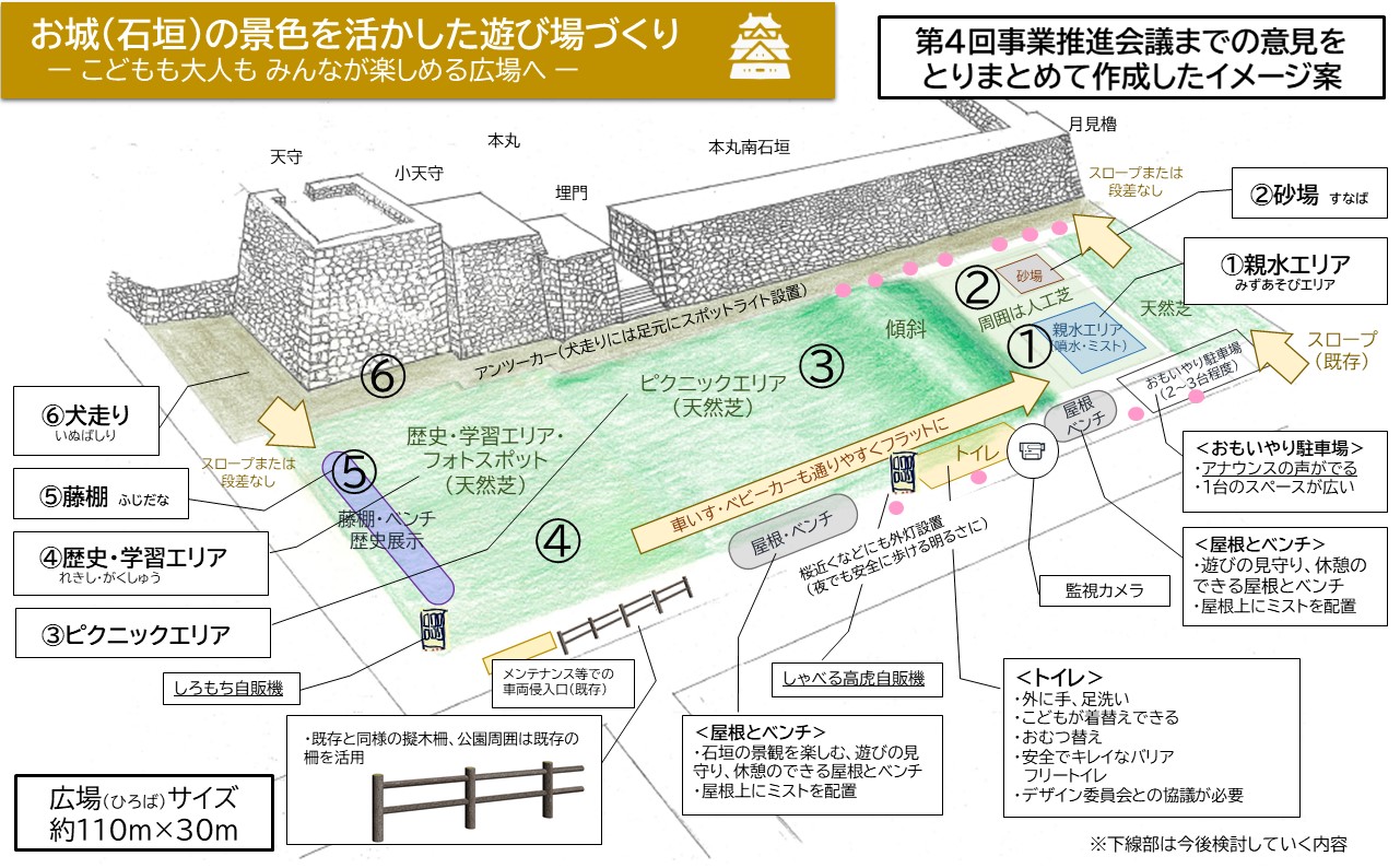 お城公園_デザイン案