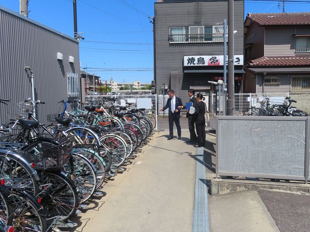 駐輪場2