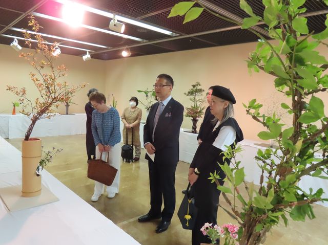 諸流生け花