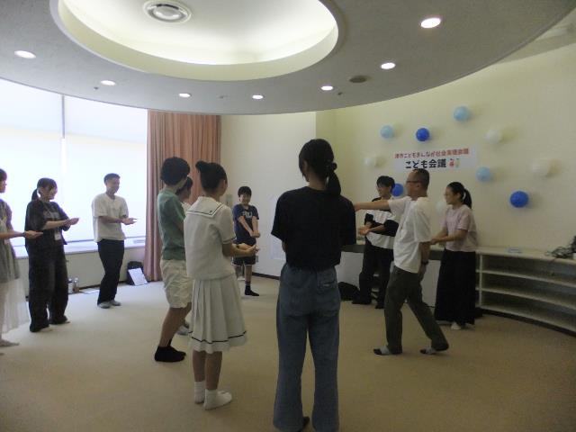 第1回こども会議アイスブレイク3