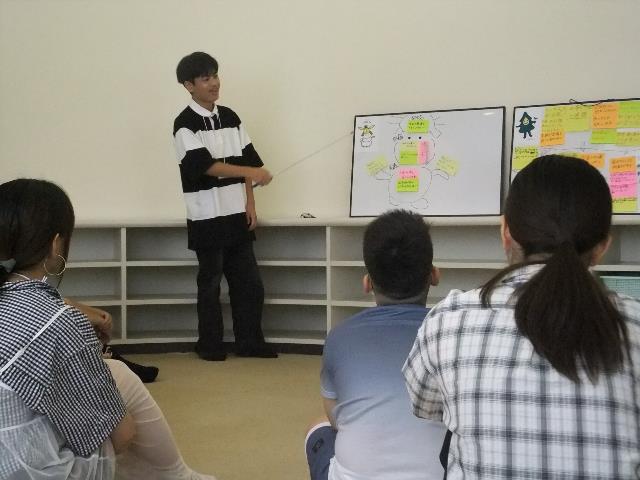発表の様子2